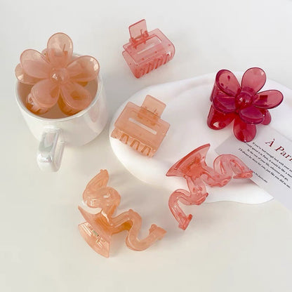 Candy Color Hair Clips In Various Styles