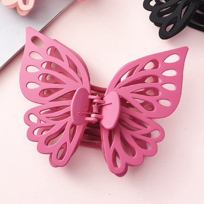 Large Butterfly Clip In Accessory