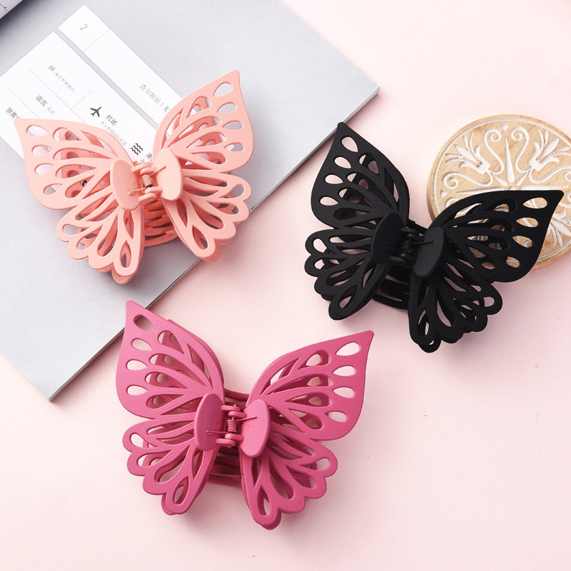 Large Butterfly Clip In Accessory