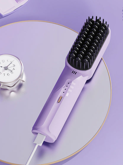 Wireless Hair Straightening Comb