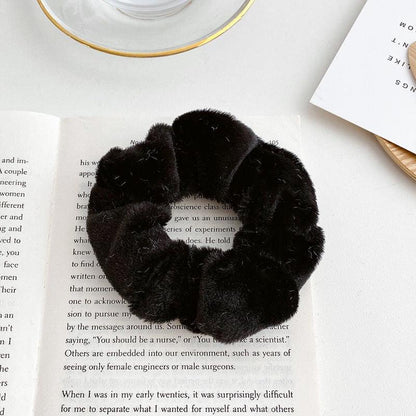 Cute Big Intestine Hair Ring - Ariella