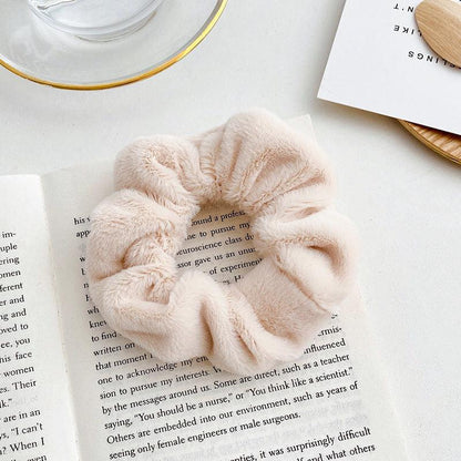 Cute Big Intestine Hair Ring - Ariella