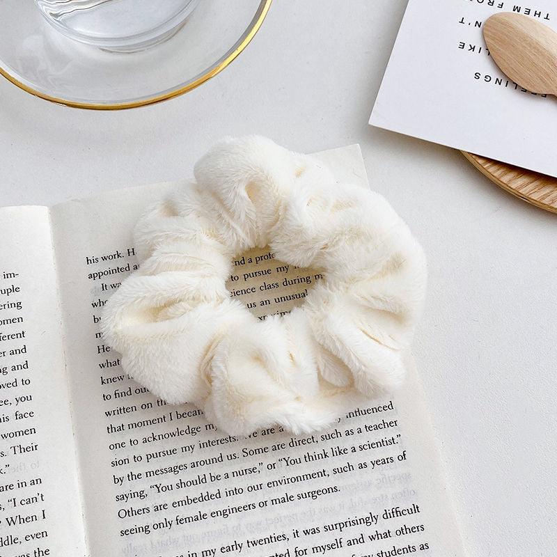 Cute Big Intestine Hair Ring - Ariella