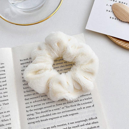 Cute Big Intestine Hair Ring - Ariella