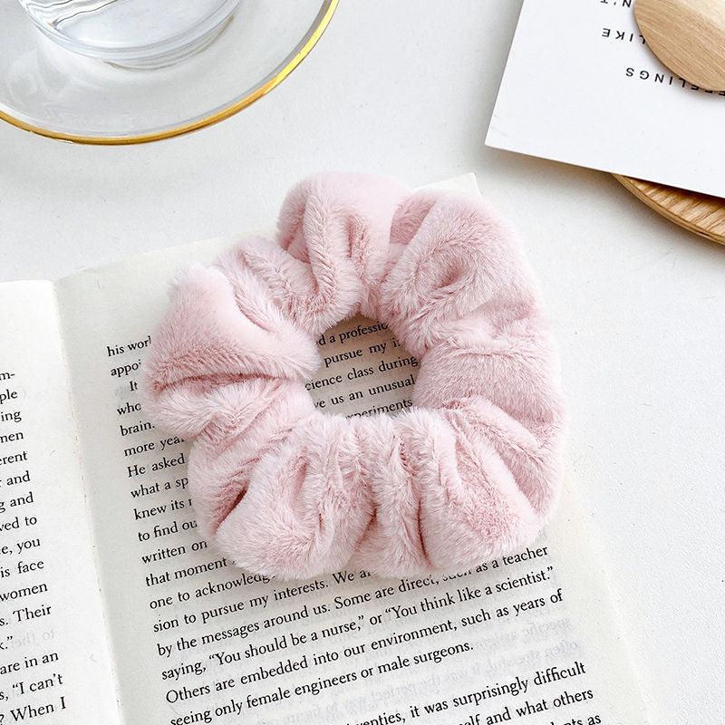 Cute Big Intestine Hair Ring - Ariella