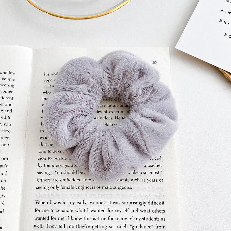 Cute Big Intestine Hair Ring - Ariella