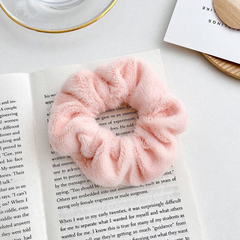 Cute Big Intestine Hair Ring - Ariella