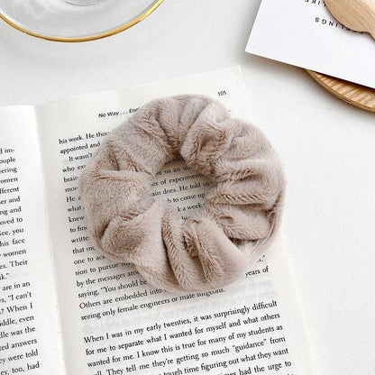 Cute Big Intestine Hair Ring - Ariella