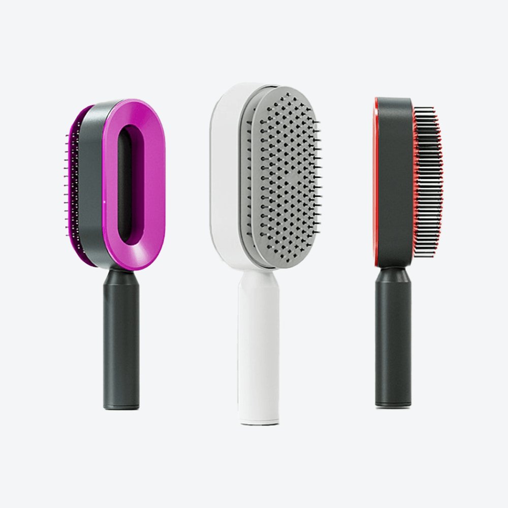 Easy Cleaning Anti-Static Hair Brush - Ariella