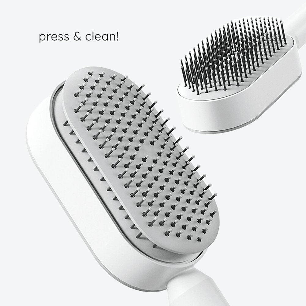 Easy Cleaning Anti-Static Hair Brush - Ariella