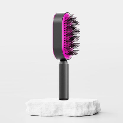 Easy Cleaning Anti-Static Hair Brush - Ariella