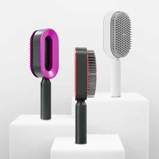 Easy Cleaning Anti-Static Hair Brush - Ariella