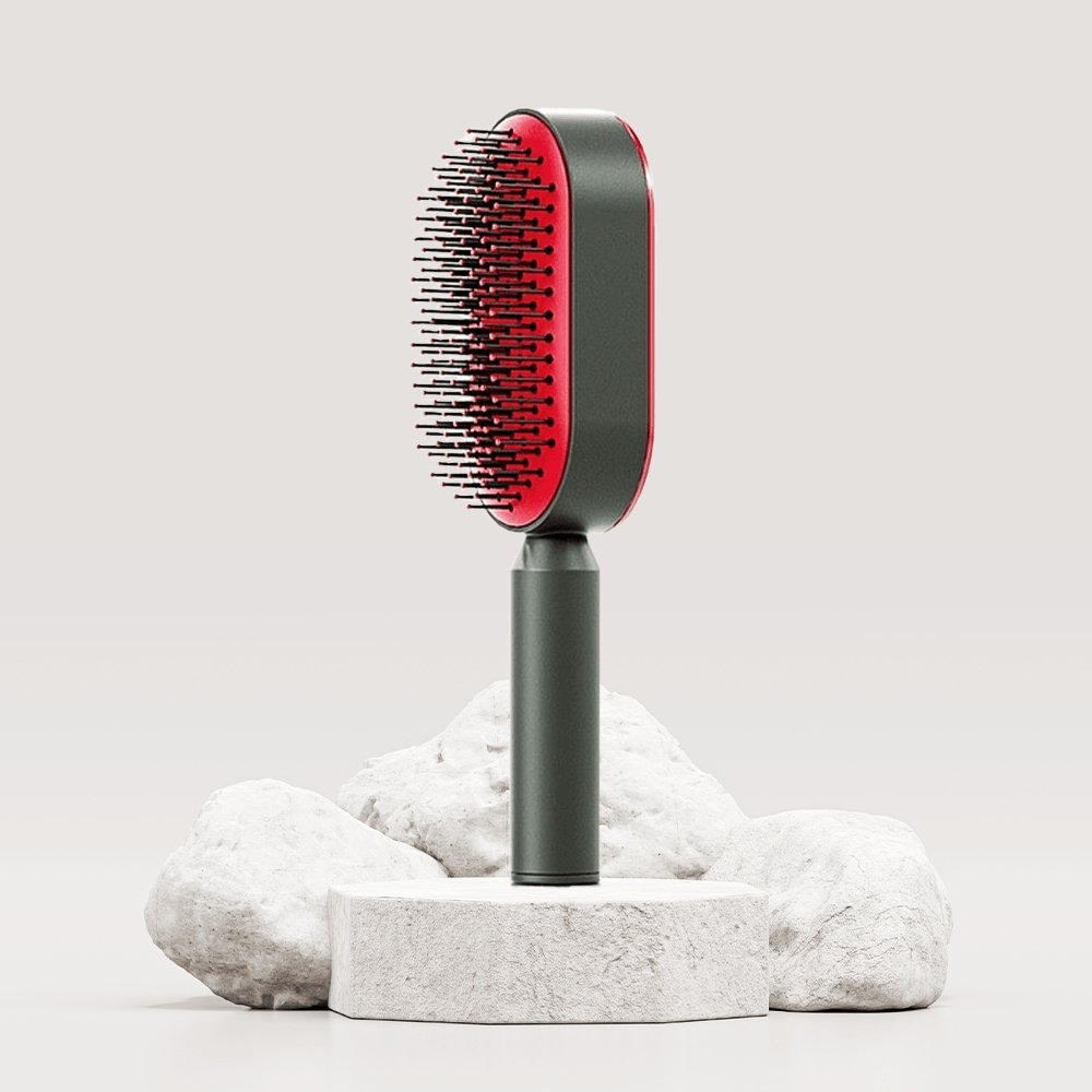 Easy Cleaning Anti-Static Hair Brush - Ariella