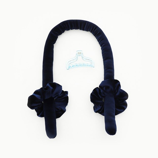 Heatless Hair Curling Tube With Accessories