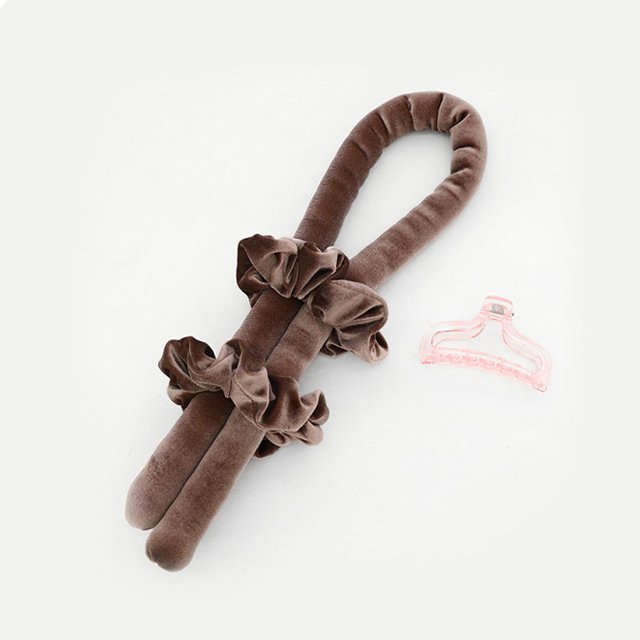 Heatless Hair Curling Tube With Accessories