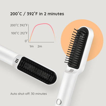 Wireless Heated Hair Combing Brush - Ariella